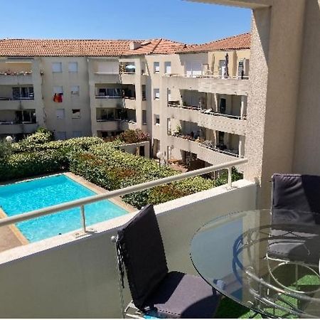 Superbe Appartement T3 Avec Piscine Монпелие Екстериор снимка