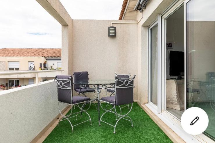 Superbe Appartement T3 Avec Piscine Монпелие Екстериор снимка