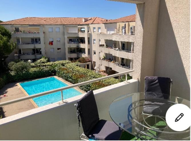 Superbe Appartement T3 Avec Piscine Монпелие Екстериор снимка