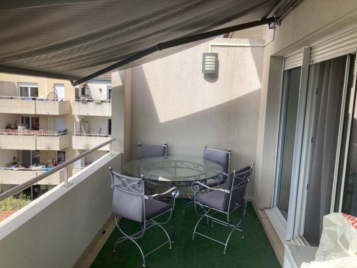 Superbe Appartement T3 Avec Piscine Монпелие Екстериор снимка